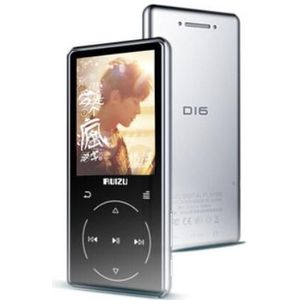 Ruizu D16 8/16/40/80GB Metalen Bluetooth MP4 muziekspeler bulit Luidspreker met FM radio voice recorder e-book Draagbare Video HIFI