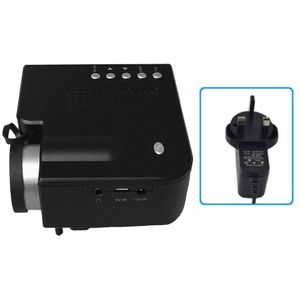 UC28B + Home Projector Hd Projectie Mini Led Projector Voor Home Theater Entertainment Mini Miniatuur Draagbare 1080P Onleny