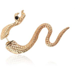 10 stks Mode-sieraden Statement Oorbellen Punk Snake Lange Oor Manchet Oorbel Jassen Oorbellen Voor Vrouwen En Mannen EJ009