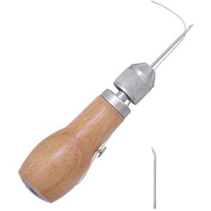 Professionele Speedy Stitcher Naaien Priem Hand Stitcher Reparatie Tool Kit Voor Leer En Zware Stoffen Speedy Stitcher Naaien Priem
