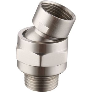 Professionele Douchekop Koperen Connector Douche Swing Hoofd Adapter Roterende Sprinkler Hoofd Connector Badkamer Accessoires