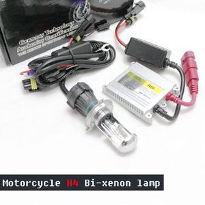 Top Mode Motorfiets H4 Bi-Xenon Lamp 35 W H4 Hi/Low Xenon Licht Met ballast Hoge Hele Body Kit