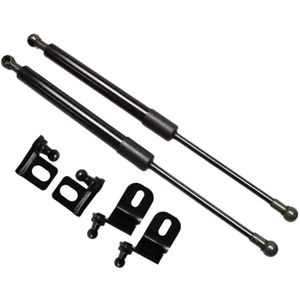 2Pcs Voor Hood Lift Ondersteunt Gasveer Struts Motor Props Hydraulische Staaf Voor Toyota Prius C NHP10 Aqua