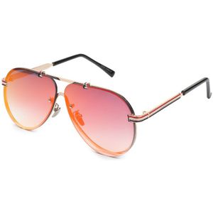 KROKODIL Retro Unisex Zonnebril Mannen Wom Zonnebril Luxe Voor Vrouwelijke Shades Dames Zonnebril Oculos