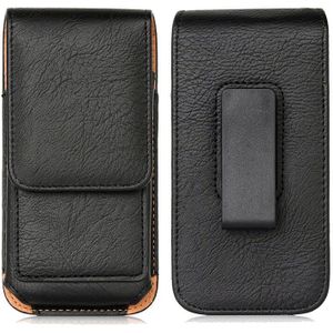 Draagbare Telefoon Zak Voor Google Pixel 4 4A Cover Mobiele Telefoon Riem Case Voor Huawei P40 Y5 Leather Pouch holster Cover