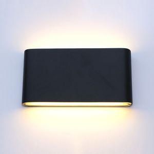 Led Outdoor Wandlampen Waterdicht Aluminium Wandlampen Veranda Tuin Gang Wandkandelaar Indoor Wandlamp CDB-07