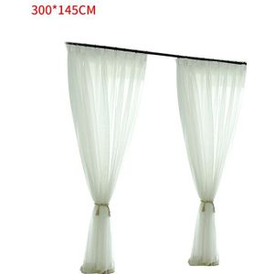 Super Soft Grote Hand Gevoel Wit Tule Gordijnen Voor Woonkamer Decoratie Moderne Sluier Chiffon Solid Sheer Voile Keuken