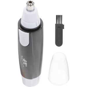 1Pc Neus Tondeuse Elektrische Batterij Aangedreven Waterdichte Praktische Neus Haar Remover Haar Scheermes Voor Mannen