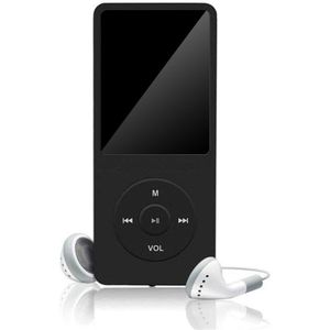 128G Mode Ultradunne Draagbare MP3 4 Speler 70 Uur Lcd-scherm Muziek Media Recorder E-Book Video Met Kabel hoofdtelefoon