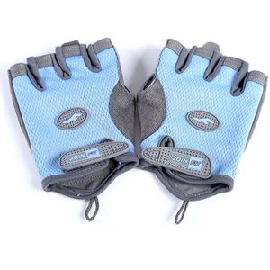 Joinfit Vrouwen Fitness Workout Anti-Slip Anti-zweet Ademende Anti-Shock Sport Fiets Half Vinger Handschoen