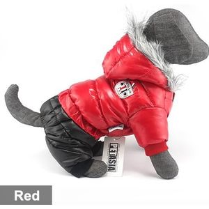 Winter Hond Kleding Super Warm Honden Overalls Waterdichte Jas Jumpsuit Puppy Voor Chihuahuas Kleine Grote Honden