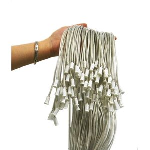 10 stuks/partij G4 keramische Socket Lamphouder Plug met 0.3mm2 (22AWG) gevlochten FEP kabel voor kroonluchter Kristallen Lamp Halogeenlamp