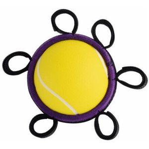 1 Pcs Vinger Grip Bal Massage Revalidatie Training Ouderen Oefening Bal Hand Vinger Sterkte Cirkel Grip Apparaat Grip Tool