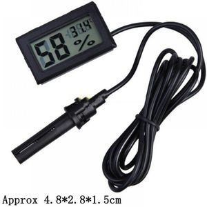 8 stijl Thermometer Duurzaam Thuis Keuken Sensor Digitale Koken Thermometer Praktische Outdoor Tuin Muur Hung Hangen Thermometer