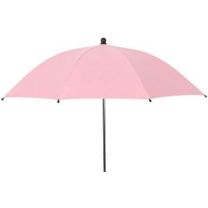 Universele 95% Kinderwagen Accessoires Uv-bescherming Paraplu 360 Graden Verstelbare Zonnescherm Zonneklep Bedekkingsgraad