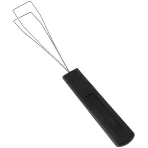 1Pc Staaldraad Toetsenbord Sleutel Keycap Puller Plastic Handvat Remover Met Lossen Staal Schoonmaken Tool