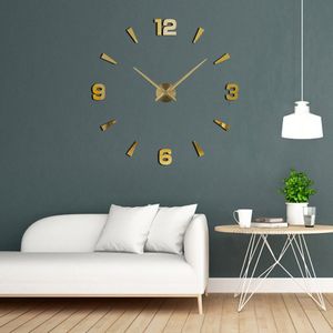 Luminous Wandklokken Grote Klok Horloge Horloge 3D Diy Stickers Quartz Luminou Duvar Saat Klock Moderne Mute Lichtgevende Wandklok