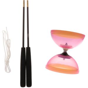 Vintage Chinese Yoyo 1-Lager Diabolo Vaardigheid Speelgoed, Partij Gunst, Kids Adutls Indoor Outdoor Fun Play