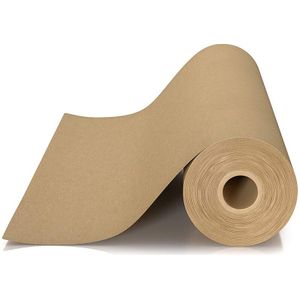 Kraftpapier Roll-Perfect Voor Verpakking, Moving, Cadeaupapier, , Pakket, Wall Art, bulletin Boards, Vloerbedekking