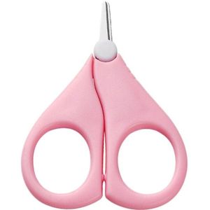 Baby Ronde Tip Veiligheid Manicure Nail Schaar Rvs Ideale Douche Voor Baby Pasgeborenen Babies Peuters