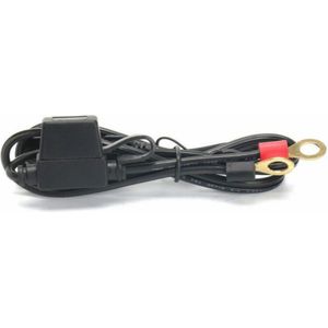 Motorfiets Acculader Kabel Zwart Adapter Accessoires 10A Weerbestendig