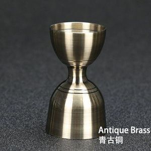 Roestvrij Staal Bell Jigger Meten Jigger Cocktail Jigger Commerciële 2 oz./1 oz Bar Tool