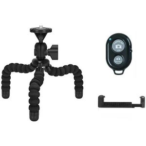 DUSZAKE B4 Camera Gorillapod Mini Telefoon Statief Voor Telefoon Mobiele Mini Telefoon Statief Voor Telefoon Monopod Voor iPhone Gopro Accessoires