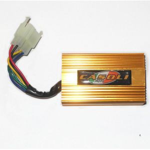 Hoge Prestaties 12V 6 Pin Ac Racing Cdi Box Voor Atv Motorfiets Go Kart Met Cg 125cc 150cc 200CC motor