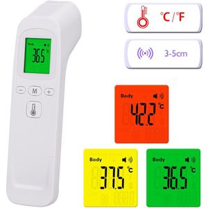Digitale Lcd Temperatuur Indoor Kamer Thermometer Object Temperatuurmeter Thermometer Infrarood