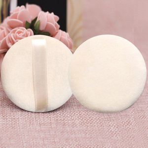 60X15 Mm 5 Pcs Ronde Vorm Facial Gezicht Lichaam Powder Foundation Puff Draagbare Cosmetische Puff Make-Up Foundation Spons
