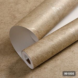 Niet Geweven Stof Moderne Eenvoudige Slaapkamer Woonkamer Behang Warme Retro Nostalgische Effen Kleur Behang Rol Behang W81