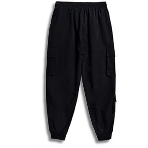 Mannen Jogger Streetwear Casual Cargo Pant Oversize Trainingsbroek Pocket Elastische Taille Broek Plus Size 6XL 7XL HX409