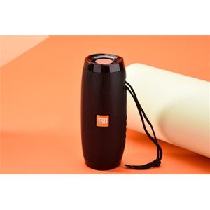 Led Light Draagbare Bluetooth Speakers Outdoor Waterdichte Draadloze Hifi Stereo Bass Pc Draadloze Kolom Voor Fm Radio Subwoofer