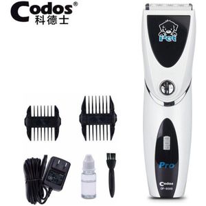 Codos CP-8000 Pet Hair Trimmer Hond Tondeuses Keramische Messen Kapsel Scheerapparaat Machine voor Katten Dieren Tondeuse