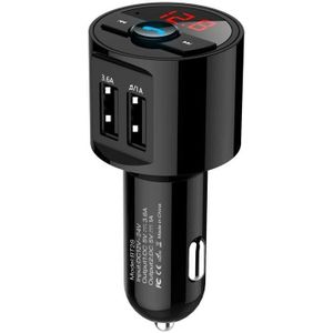 3.6A Quick Usb Charger Bluetooth Car Kit Fm-zender Modulator Audio Carkit Muziek MP3 Draadloze Handsfree Telefoon Speler Auto