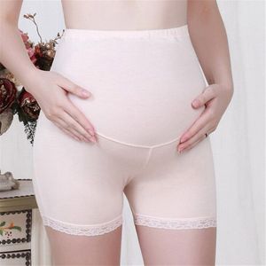 Zomer Zwangere Vrouwen Shorts Moederschap Effen Gratis Hoge Elasticiteit Korte Broek Voor Zwangerschap Comfort Thuis Toevallige Capri