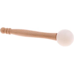 Tibetaanse Boeddhistische Lambrisering Rubber Hamer Meditatie Kom Zingen Wastafel Accessoire