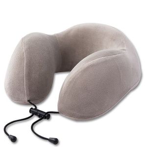 Memory Foam Reiskussen Nek Hoofd Ondersteuning Cervicale Kussen Memory Foam Orthopedische Kussen Fit Lichaam Curve 7066