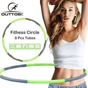 Outtobe 6/7/8 Pcs Fitness Cirkel Slim Buikspieroefening Ring