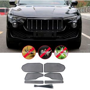 Accessoires Auto Insect Screening Mesh Grille Insert Netto Bekleding Auto Styling Voor Maserati Levante
