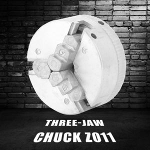 Z011 Zinklegering 3-Jaw Klauwplaat Klemmen Hout Draaibank Tool Drie-Klauw Chuck Draaibank Tool Chuck