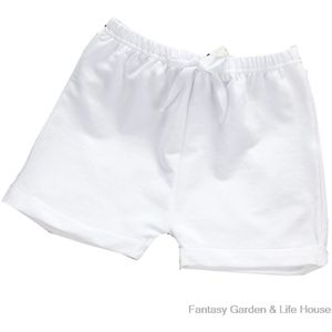 Jongens En Meisjes Katoenen Vijf-Point Broek Kinderen Shorts Wilde Effen Kleur Kinderen Shorts Broek