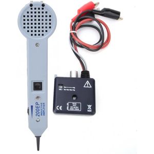 231X55X28 Mm 200EP Kabel Tester Tone Generator Inductieve Versterker Hoge Nauwkeurigheid Draad Tester Met Verstelbare Volume kabel