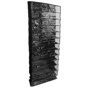 Phfu 26 Pairs Over Deur Opknoping Stand Schoenenrek Plank Opslag Organiser Pocket Holder Black