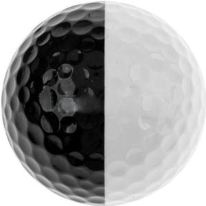 6 Stks/set Golf Bal Zwart-wit Synthetisch Rubber Golfen Ball Training Praktijk Praktijk Aid Hars Stuk Ballen T R6P2