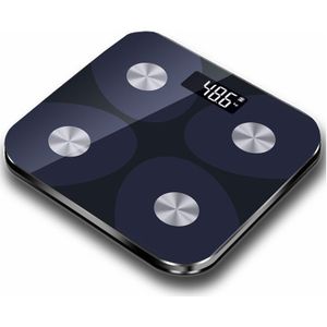 Bluetooth Lichaamsvet Schaal Bmi Schaal Smart Elektronische Weegschalen Led Digitale Badkamer Weegschaal Balance Lichaam Samenstelling Analyzer