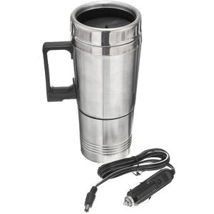 12V 300Ml Draagbare In Auto Koffiezetapparaat Thee Pot Voertuig Thermos Verwarming Cup Deksel