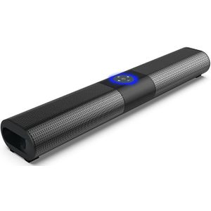 Bluetooth Speaker Draagbare Stereo Surround Sub Woofer Afstandsbediening Home Theater Kleurrijke Led Licht Fm Radio Usb Aux Tf Card