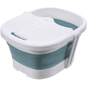Inklapbare Voetbad Massage Emmer Voet Inweken Emmer Opvouwbare Wastafel Sauna Spa Voetbad Wastafel Met Deksel Bad