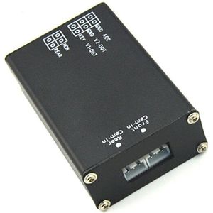 Auto Meerdere Camera 'S Afbeelding Switch Control Box 2/4 Camera voor voor/Achter/Links/Rechts View Parking Camera systeem Video ondersteuning DVR